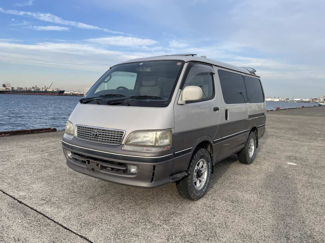 1999 Toyota Hiace Super Custom G Triple Moonroof 4WD (sold)