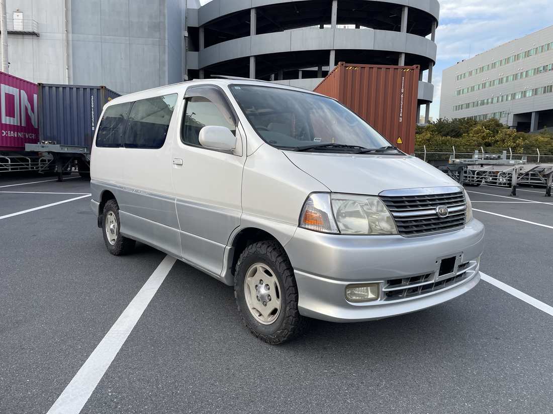 1999 Toyota Granvia G Cruising Selection Twin Moonroof 4WD (sold)