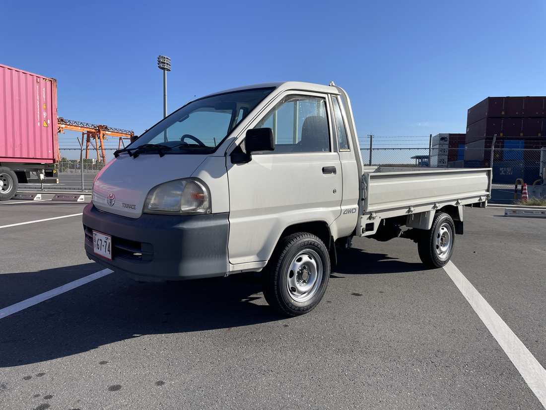 1999 Toyota TownAce Truck DX Sanpokai 4WD (sold)