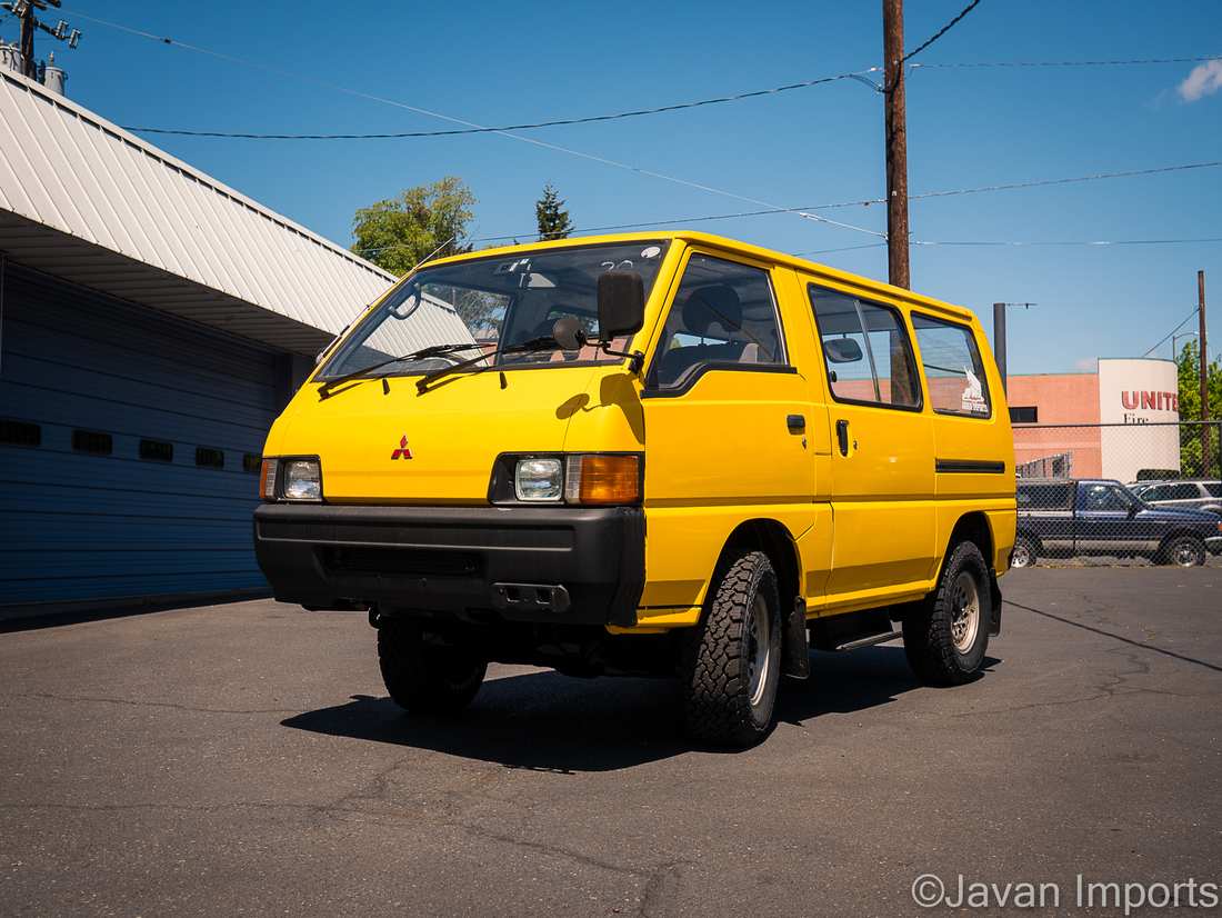 1995 Mitsubishi Delica (sold)