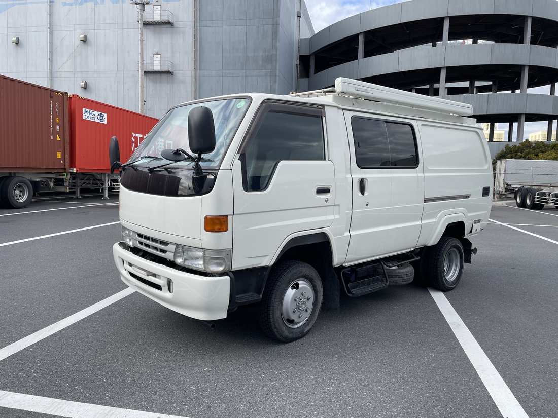 1999 Toyota DynaVan TECS Dually Overlander 4WD (sold)