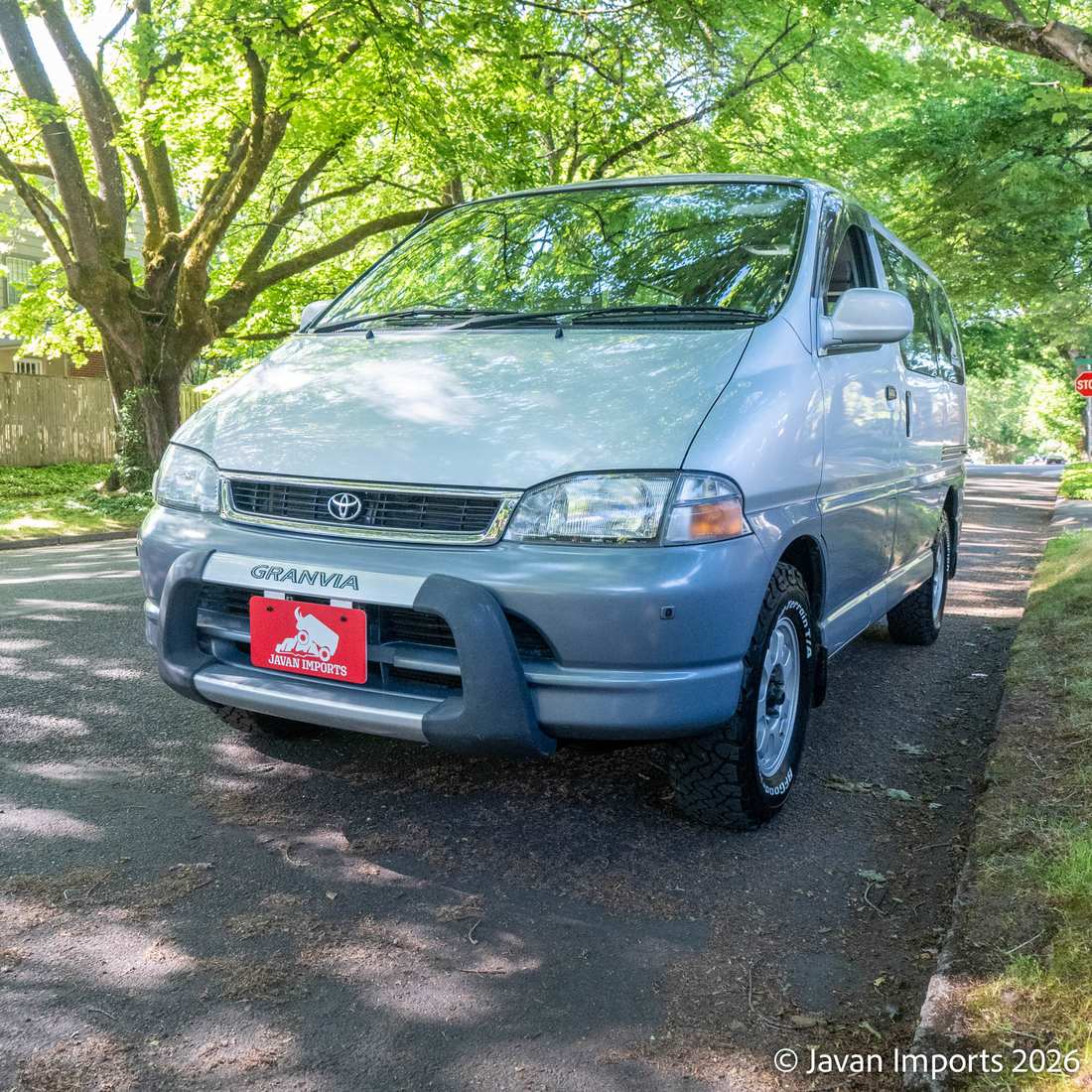 1997 Toyota Granvia G 4WD (sold)