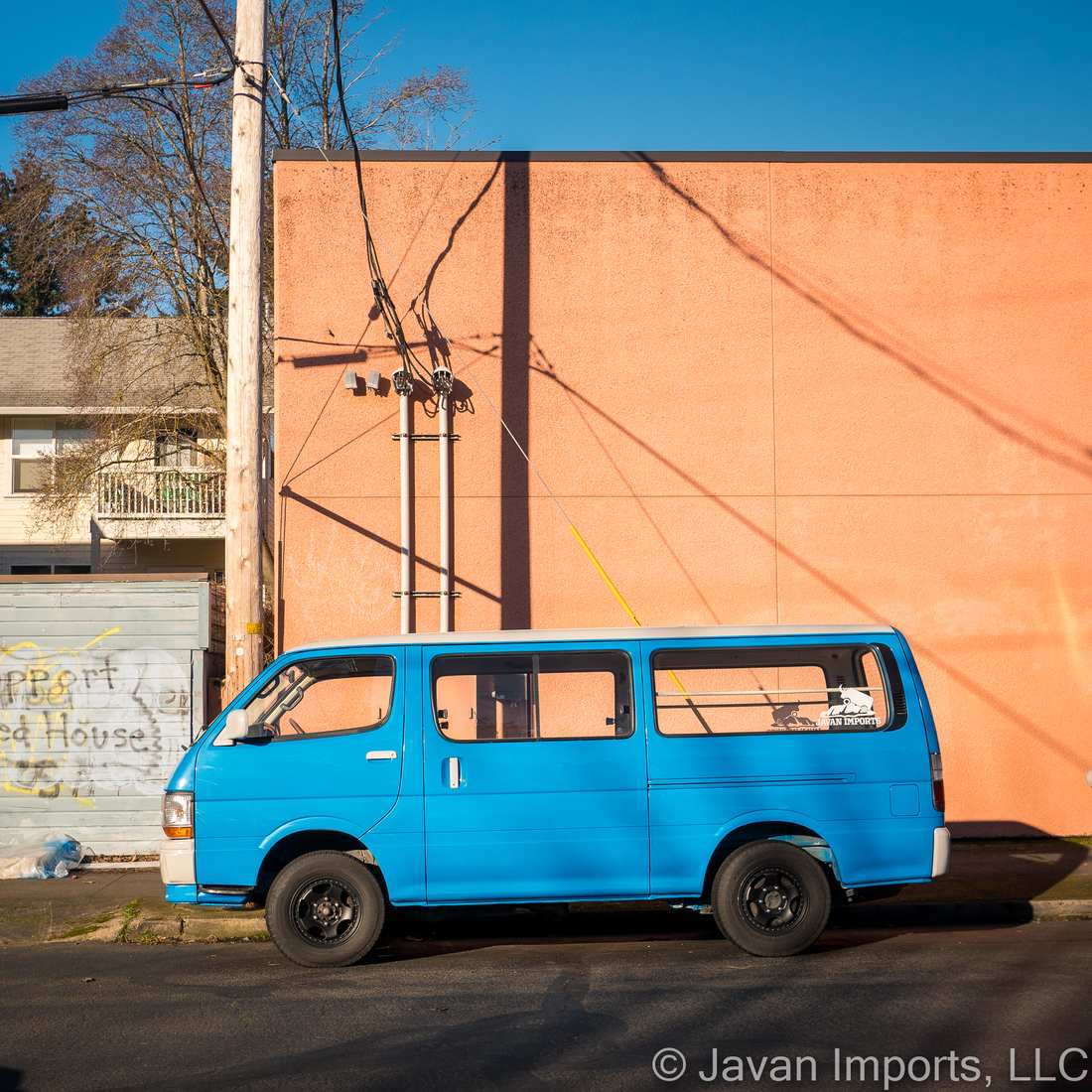1995 Toyota Hiace DX Long 4WD (sold)