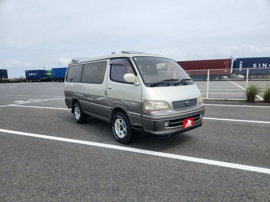 1997 Toyota HiAce Super Custom Limited Triple Moonroof 4WD for sale at Javan Imports, Portland