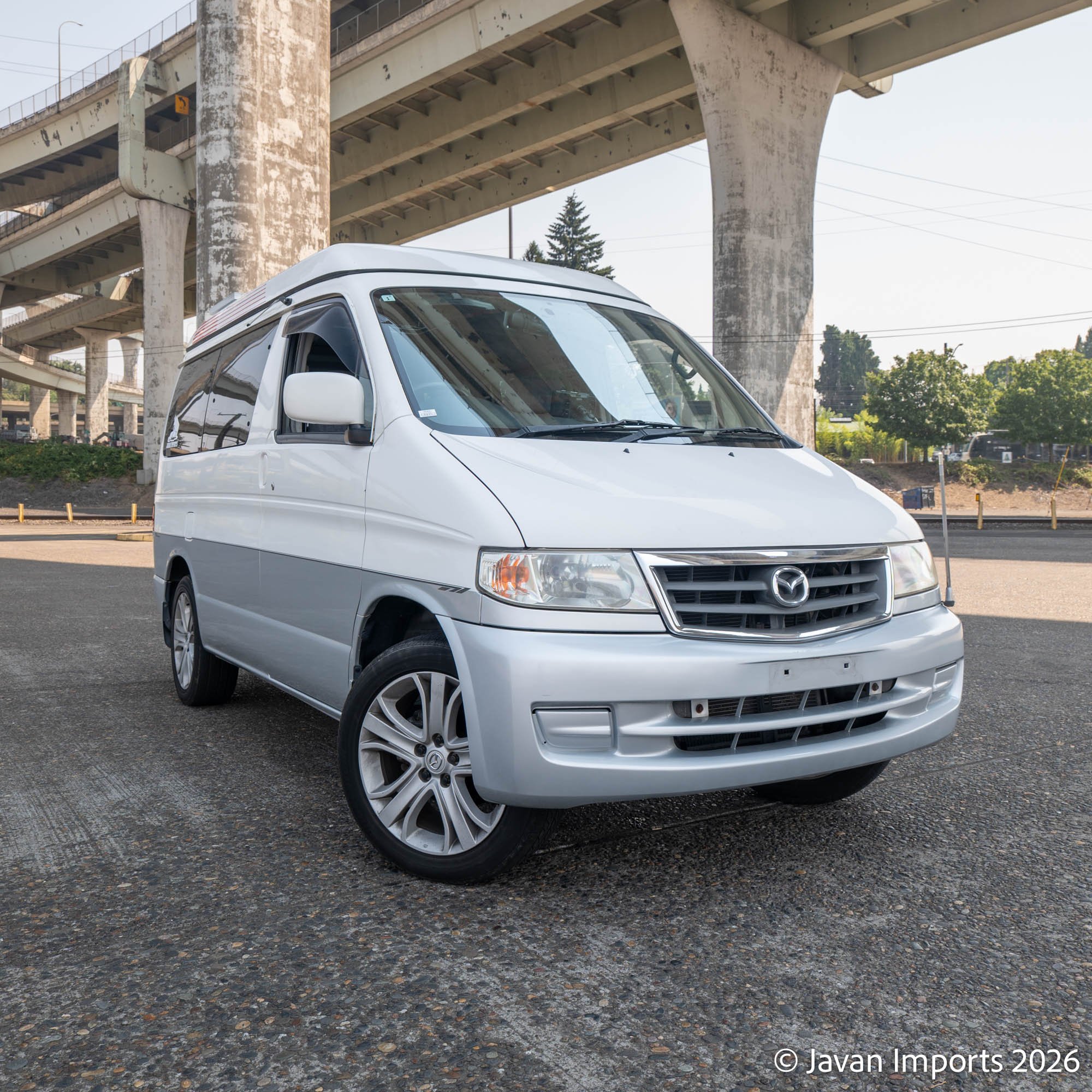 2000 Mazda Bongo Friendee Pop-up (sold)