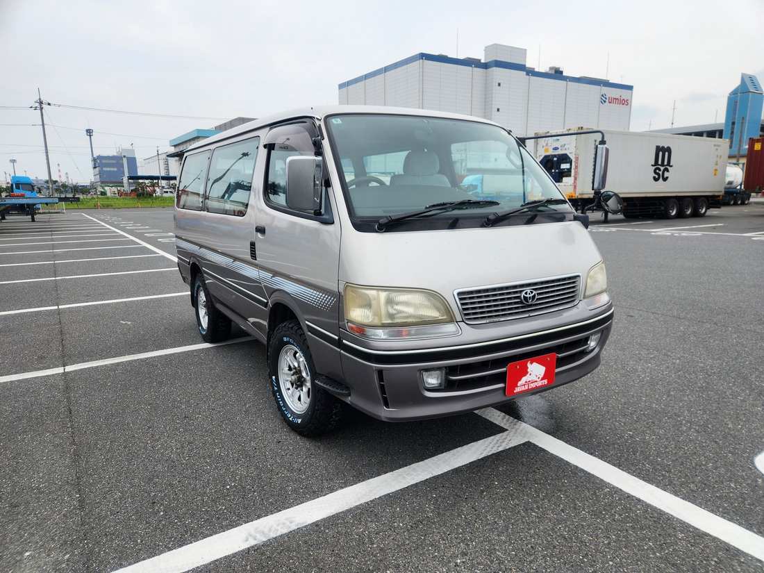 1996 Toyota HiAce Super Custom G 4WD for sale at Javan Imports, Portland
