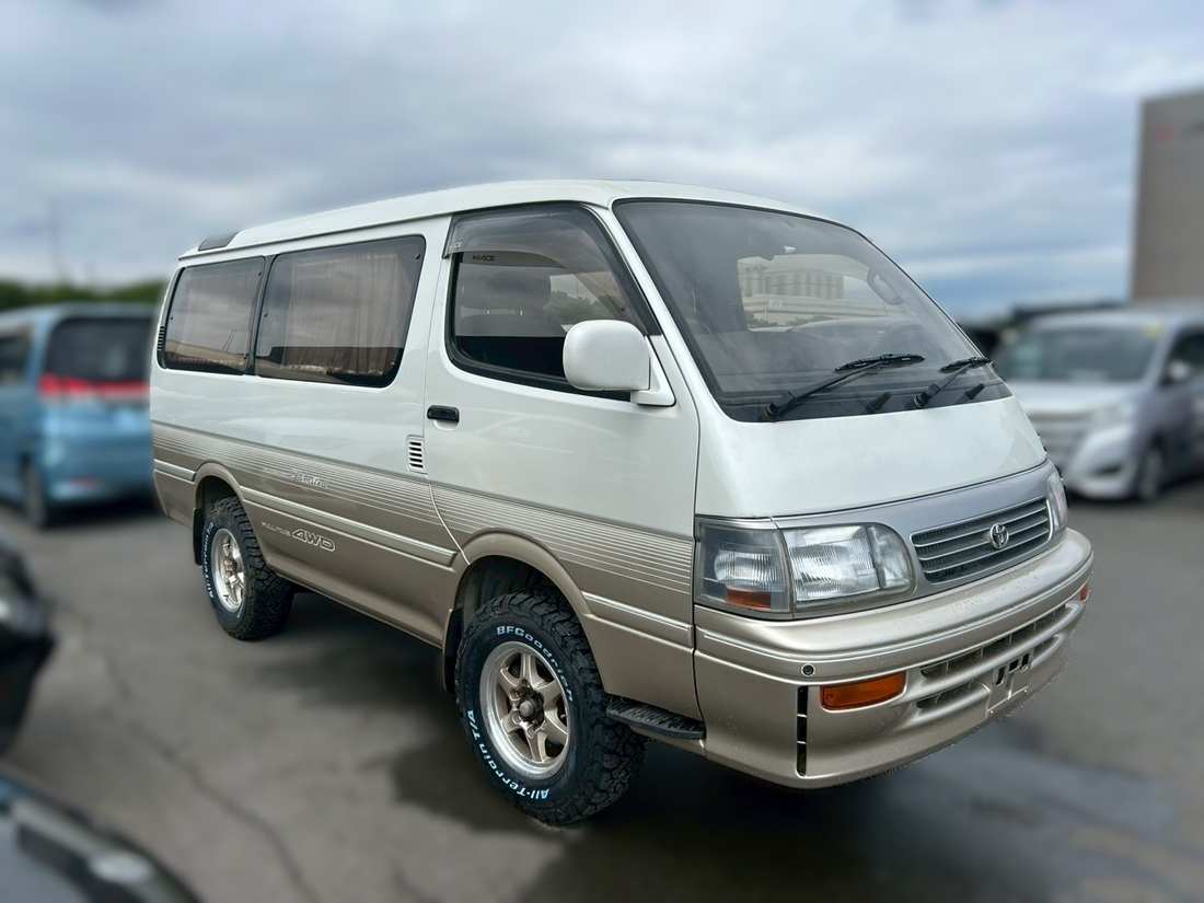 1993 Toyota HiAce Super Custom Limited Triple Moonroof 4WD for sale at Javan Imports, Portland