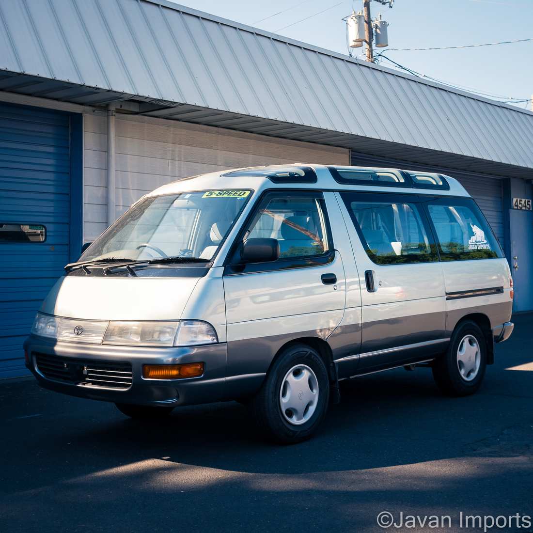 1995 Toyota Townace Super Extra Skylite Roof (sold)