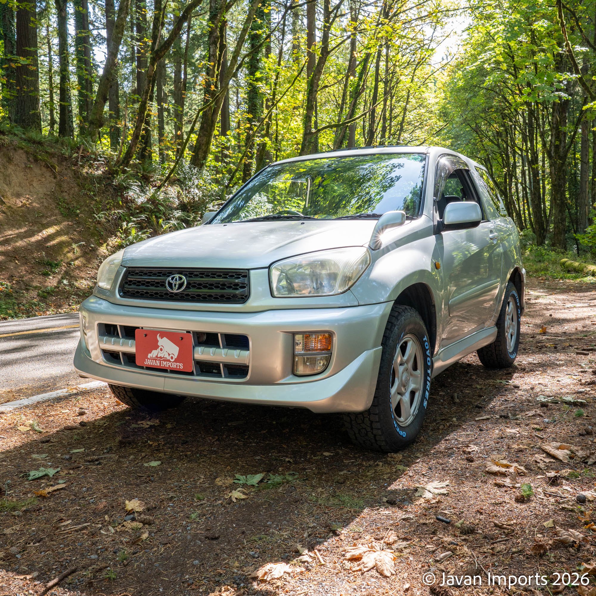2001 Toyota RAV4 L Aero Sports 4WD for sale at Javan Imports, Portland