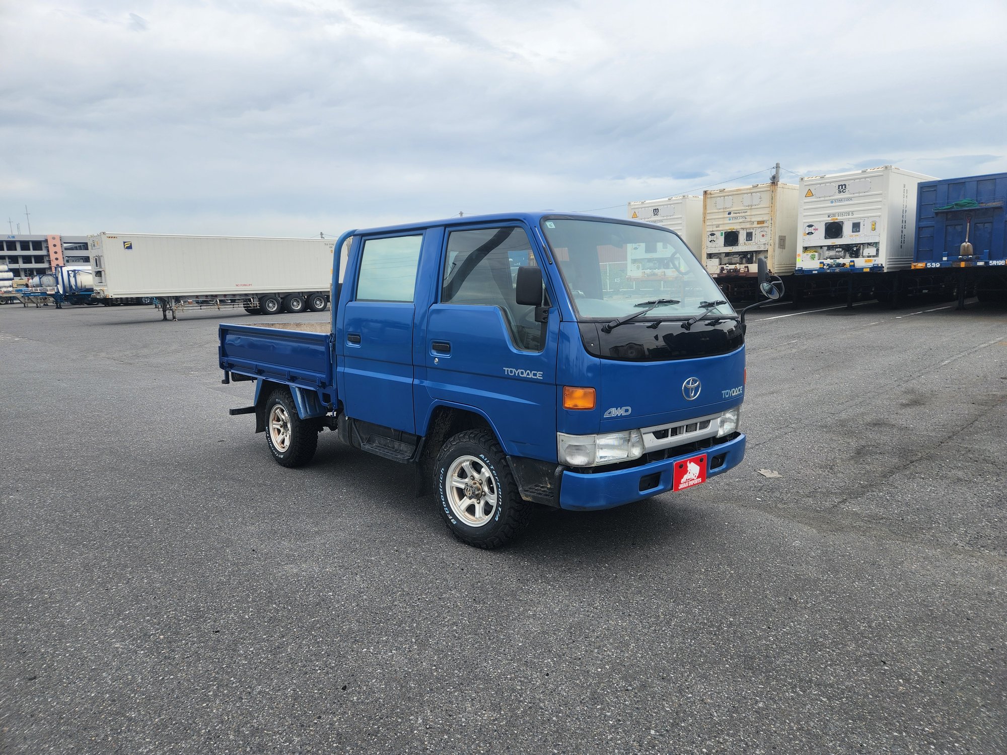 1999 Toyota ToyoAce Double Cab Sanpokai 4WD for sale at Javan Imports, Portland