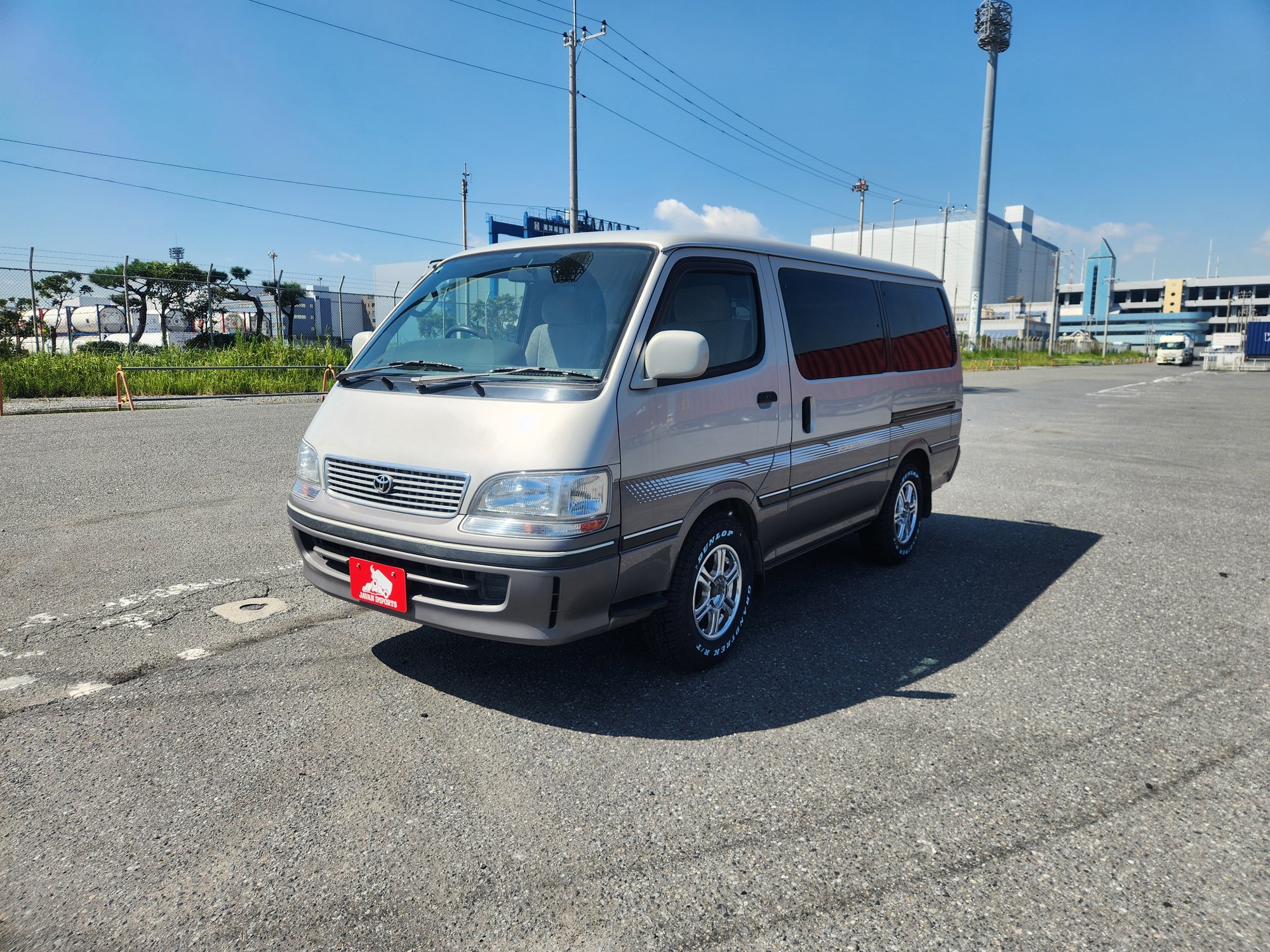 1996 Toyota HiAce Super Custom 2WD for sale at Javan Imports, Portland