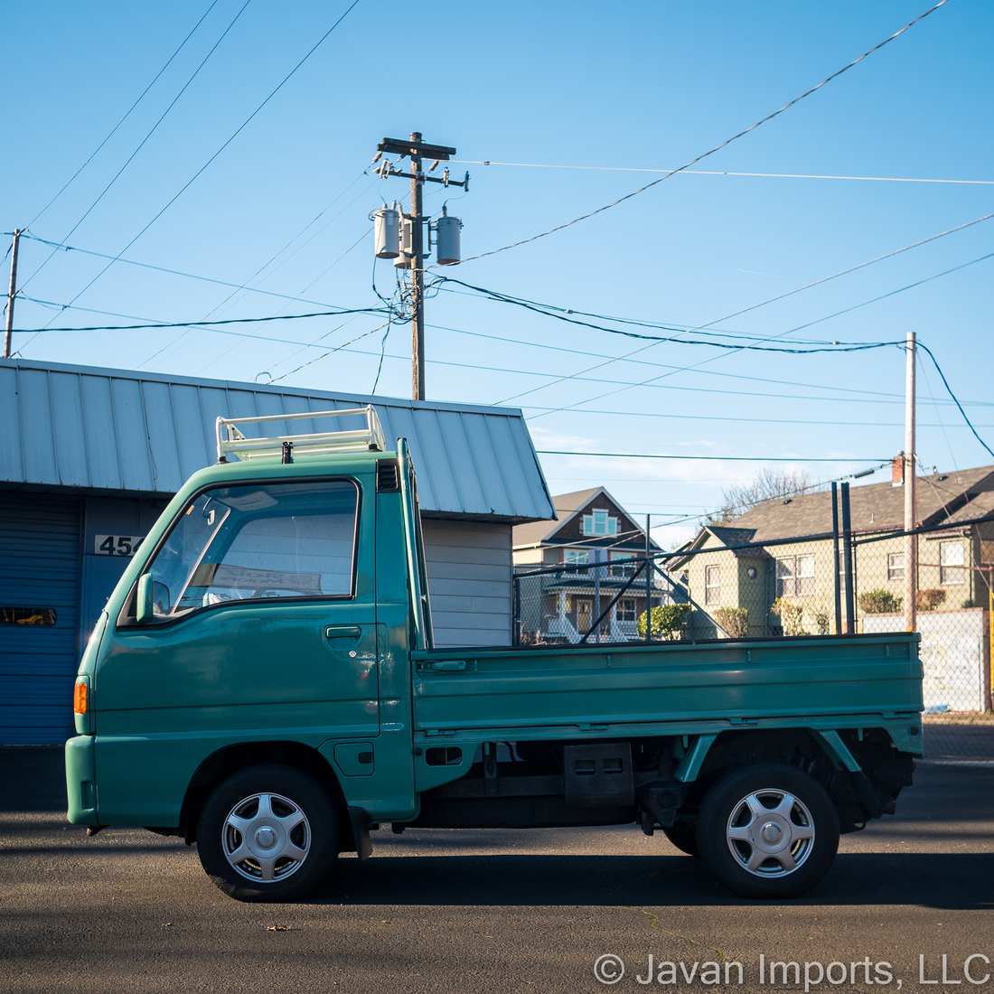 1991 Subaru Sambar truck Sanpokai Truck 4WD (sold)