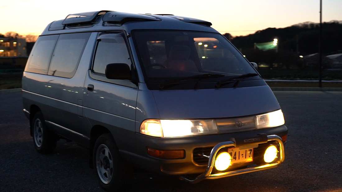 1995 Toyota Townace Royal Lounge w/ Skylites 4WD (sold)