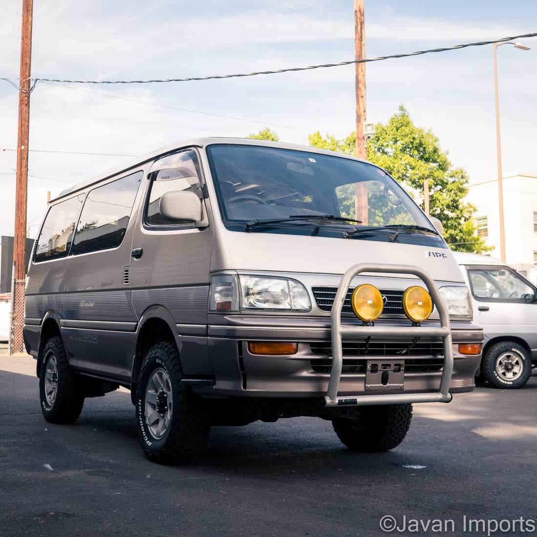 1996 Toyota Hiace Super Custom Ltd. Triple Moonroof 4WD (sold)