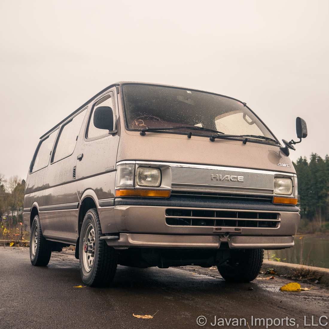1992 Toyota Hiace Deluxe Long 4WD (sold)