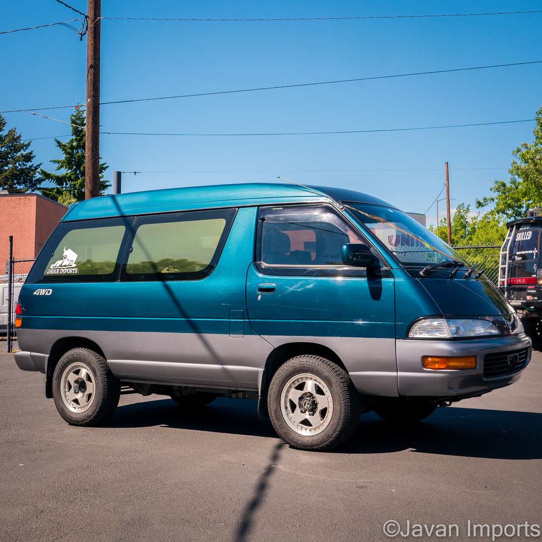 1995 Toyota Townace GXL Hi-Roof 4WD (sold)