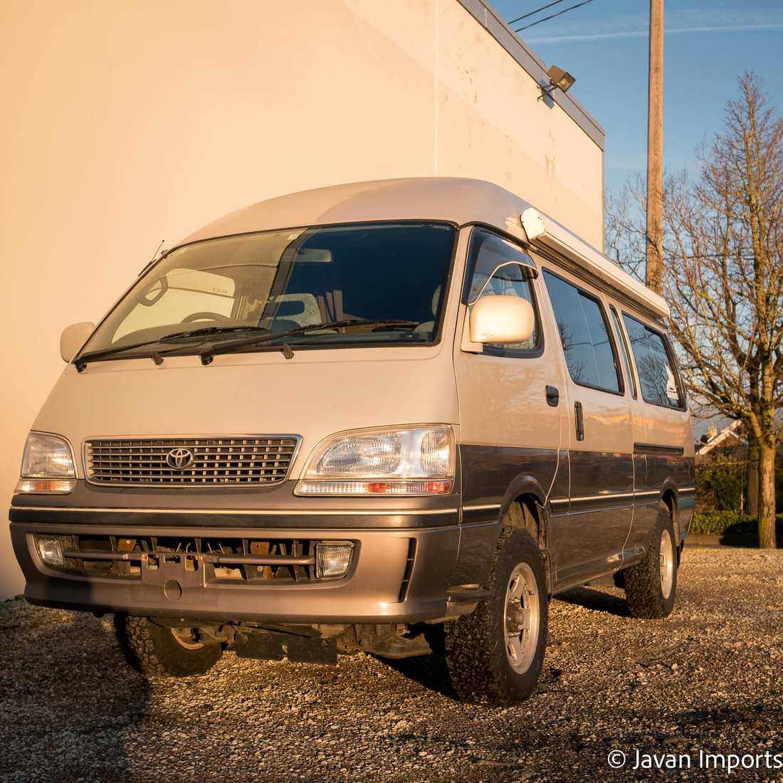 1996 Toyota Hiace Cruising Cabin G Turbo Diesel 4WD (sold)