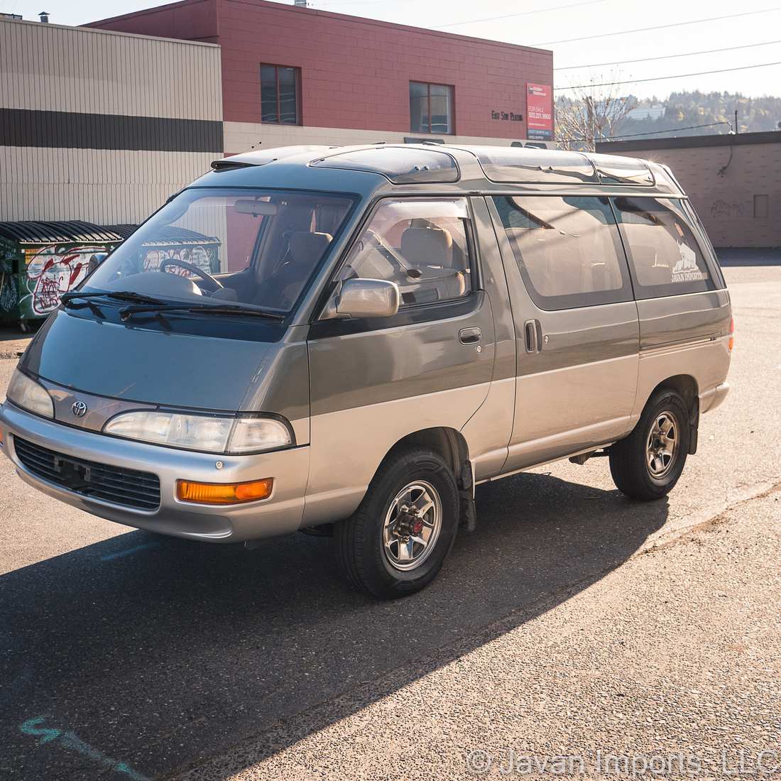 1992 Toyota Liteace FXV Limited Skylite Roof 4WD (sold)