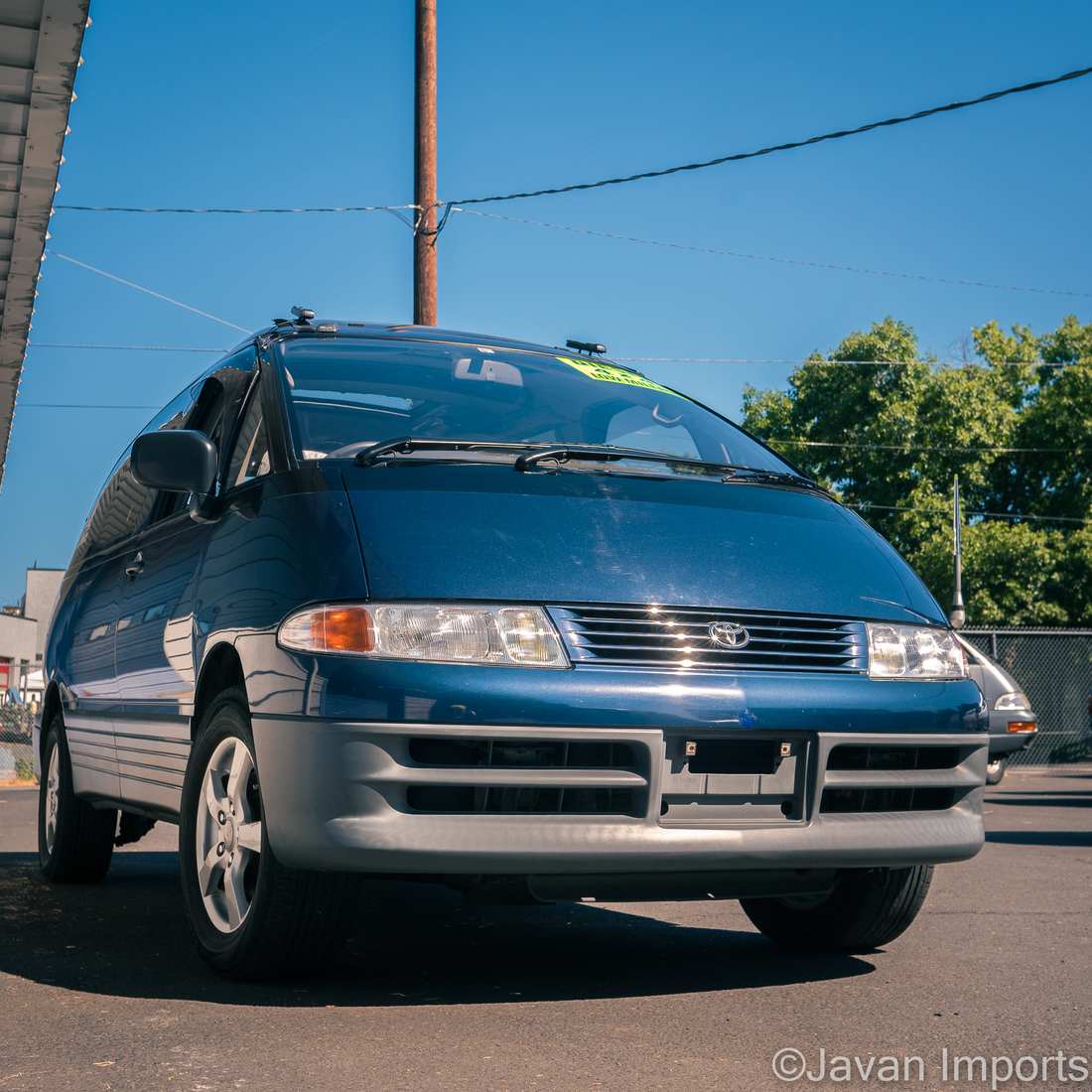 1995 Toyota Estima X Luxury Twin Moonroof 4WD (sold)
