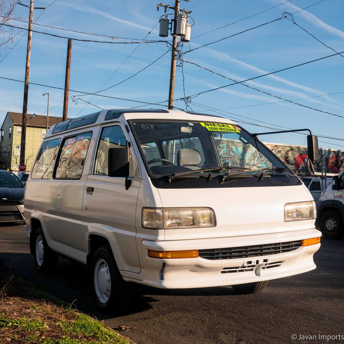 1991 Toyota LiteAce GXL Skylite Roof (sold)