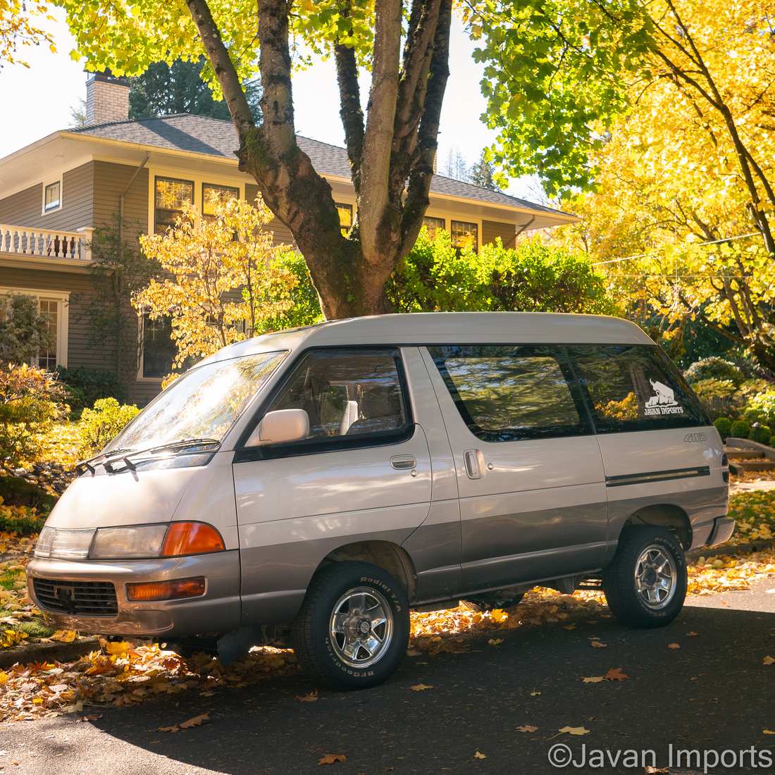 1996 Toyota LiteAce FXV Twin Moonroof 4WD (sold)