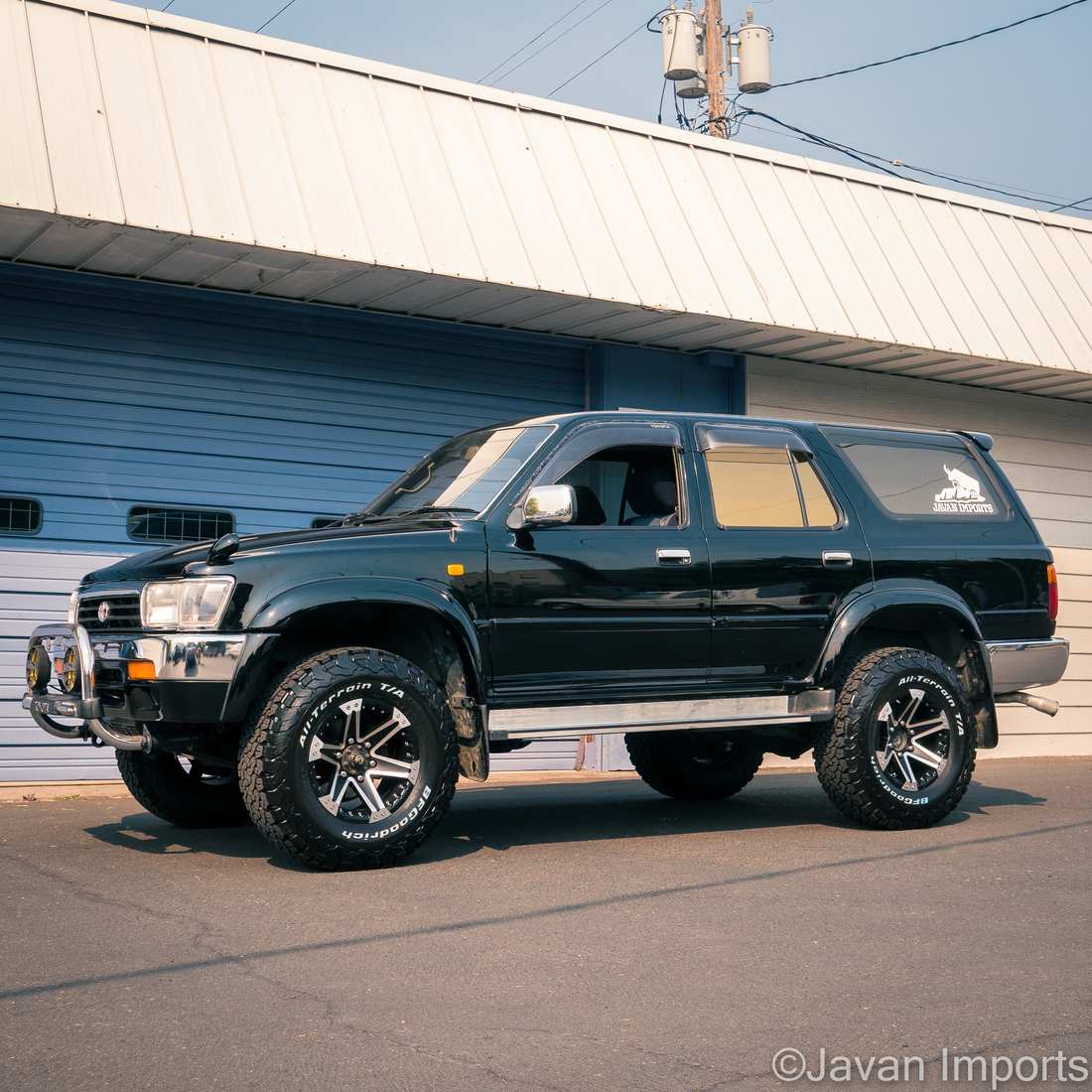 1995 Toyota HiluxSurf SSR-X Wide body 4WD w/ Lift Kit (sold)
