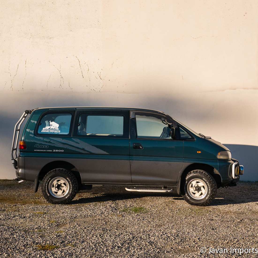 1996 Mitsubishi Spacegear XR Aero Roof 4WD (sold)