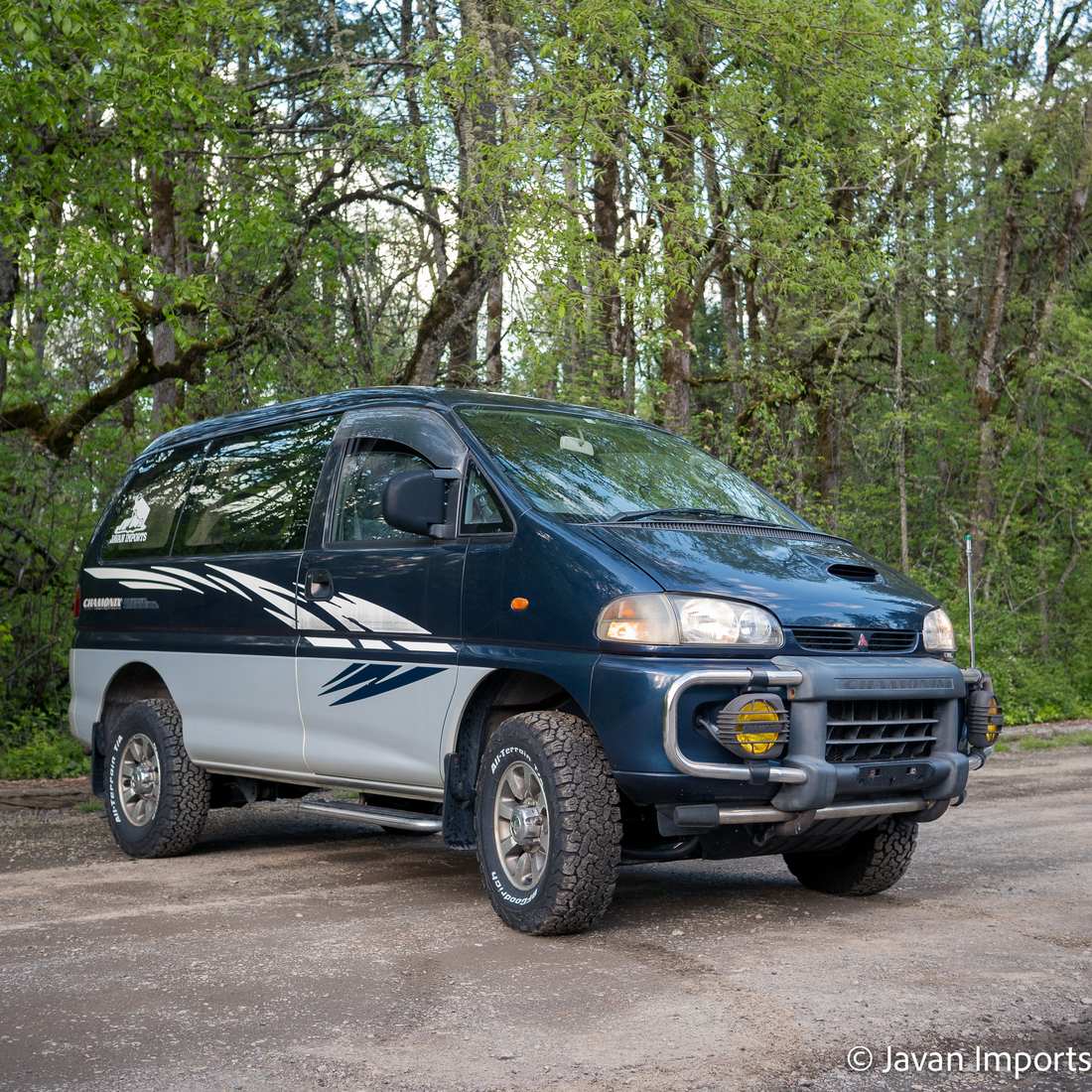 1996 Mitsubishi Delica Chamonix Hi-Roof 4WD (sold)