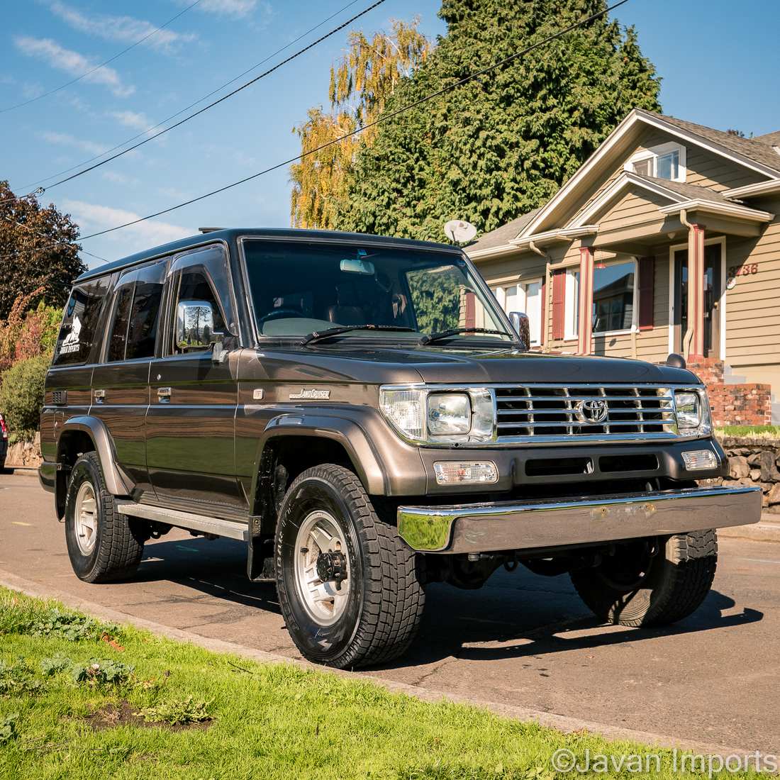 1994 Toyota LC 70 Series Wide Body 4WD (sold)