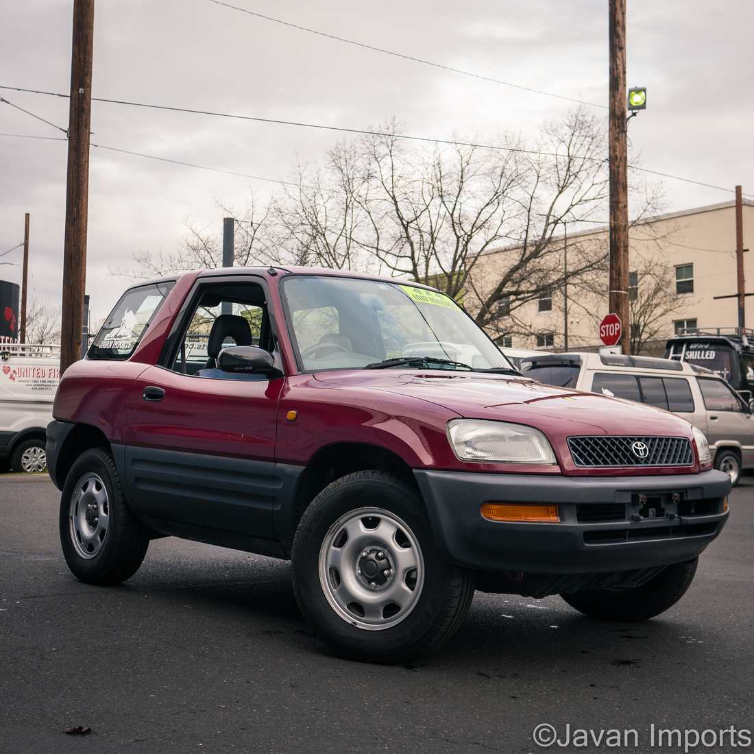 1996 Toyota Rav4 L 4WD (sold)