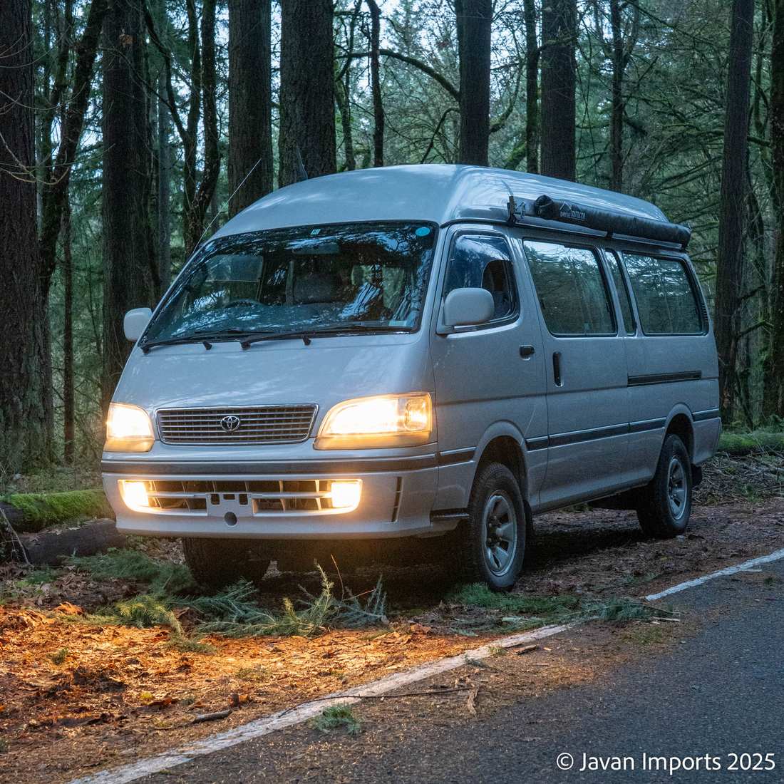 1997 Toyota HiAce Camper Cruising Camper GTD 4WD (sold)