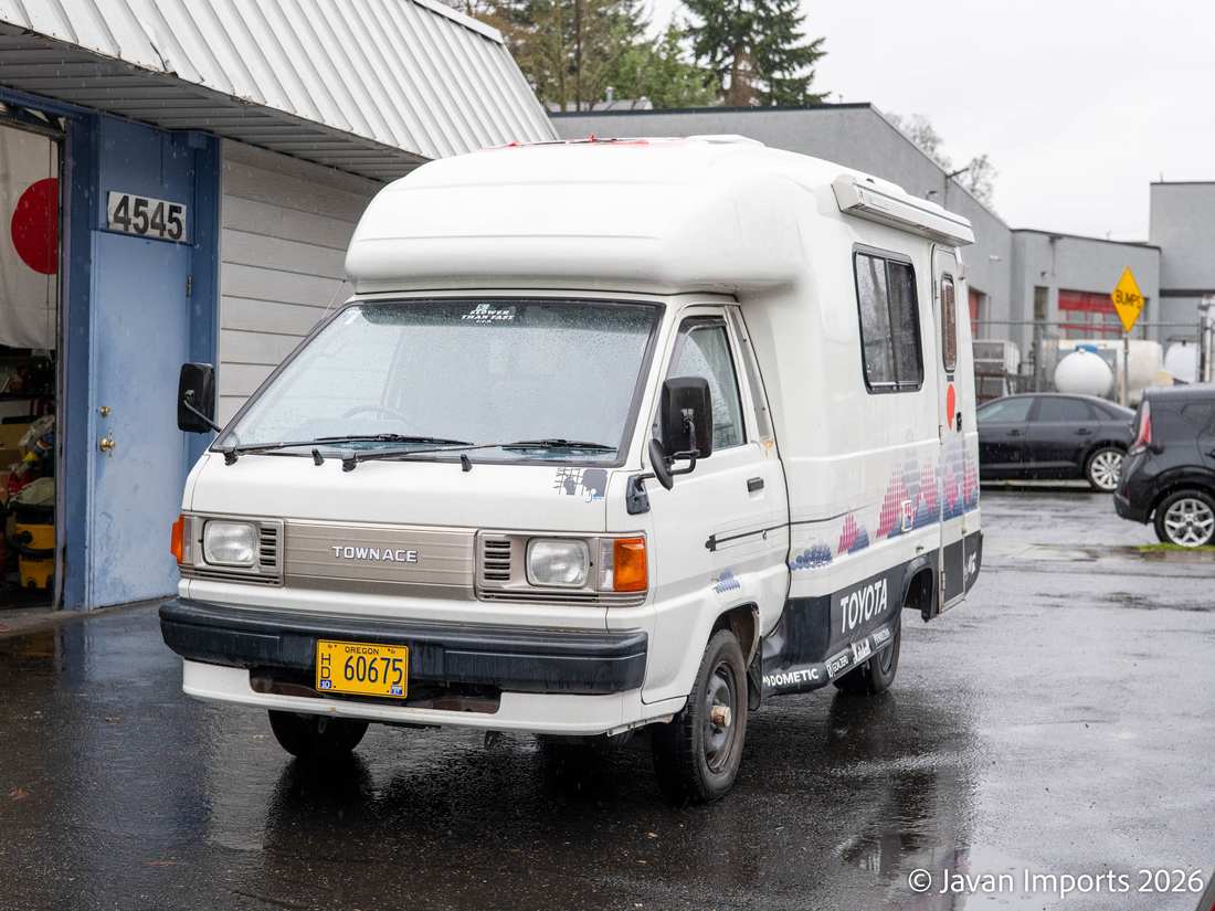 1993 Toyota TownAce Camper DX 2WD (sold)