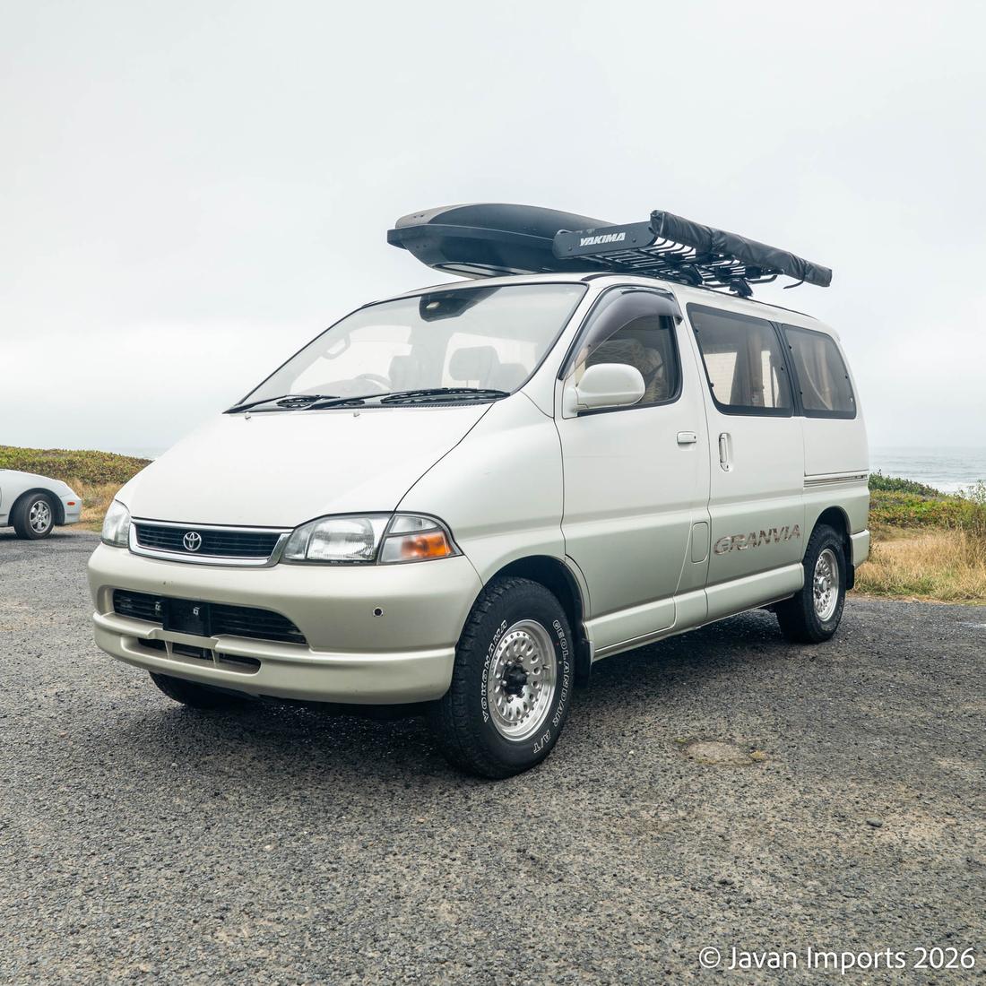 1997 Toyota Granvia Camper G Twin Moonroof 4WD for sale at Javan Imports, Portland