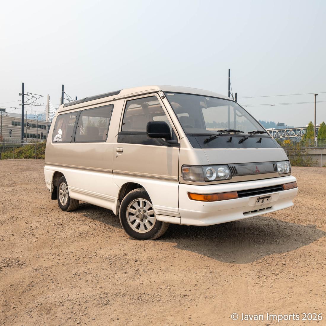 1992 Mitsubishi Delica Starwagon GLX Crystal Literoof 2WD for sale at Javan Imports, Portland