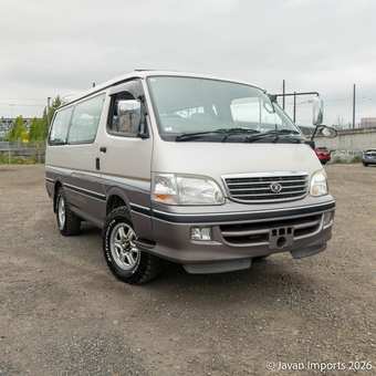 2001 Toyota HiAce