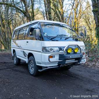 1997 Mitsubishi Delica