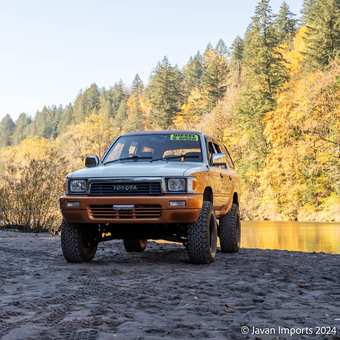 1991 Toyota Hilux Surf
