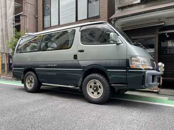 1997 Toyota HiAce