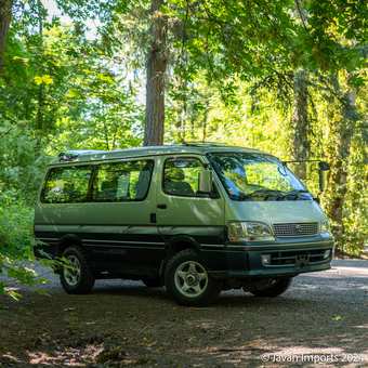 1997 Toyota HiAce