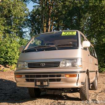 1996 Toyota Hiace