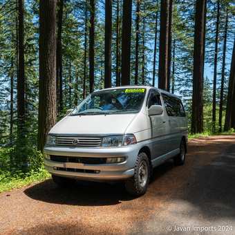 1998 Toyota Regius