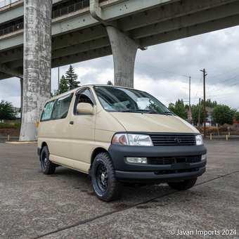 1997 Toyota Regius