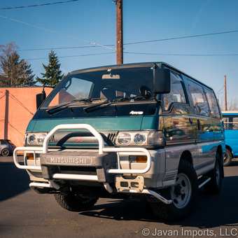 1993 Mitsubishi Delica
