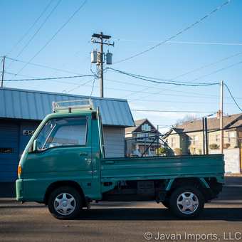 1991 Subaru Sambar truck