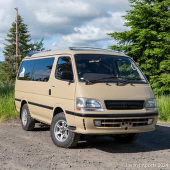 1997 Toyota HiAce