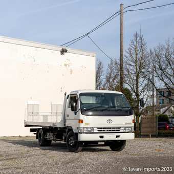 1998 Toyota Dyna Towtruck