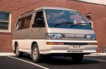 1992 Mitsubishi Delica