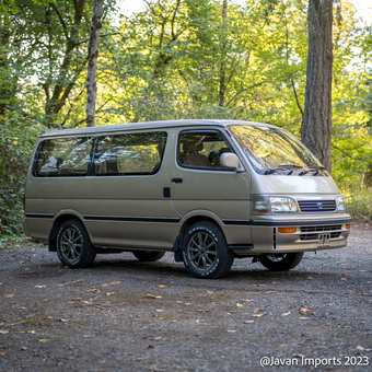 1996 Toyota Hiace