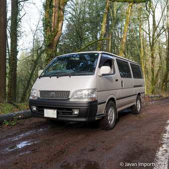 1999 Toyota HiAce