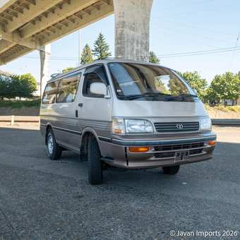 1993 Toyota HiAce
